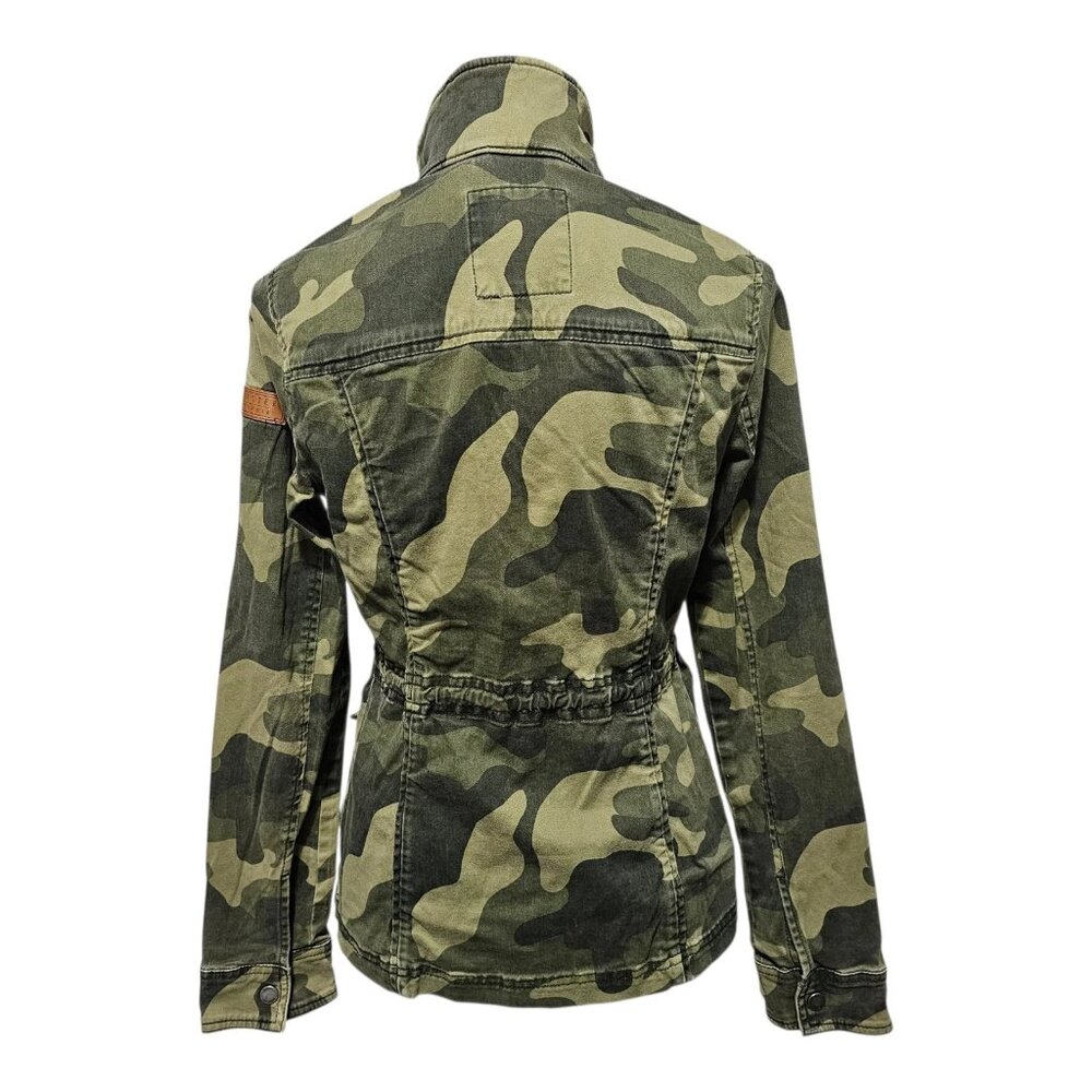 Bundle Hollister Jacket Size Small Camouflage Uti… - image 4